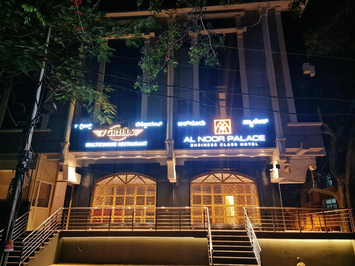 Al Noor Palace Bangalore Exterior foto